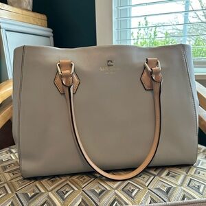 Kate spade satchel tote